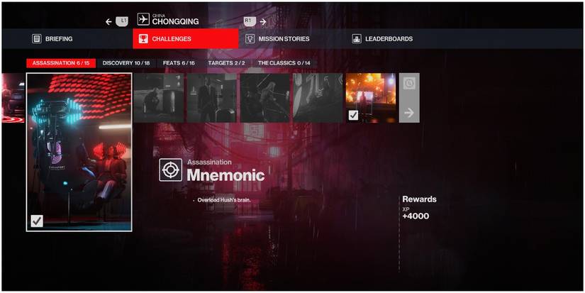 Hitman 3's Mnemonic challenge in Chongqing