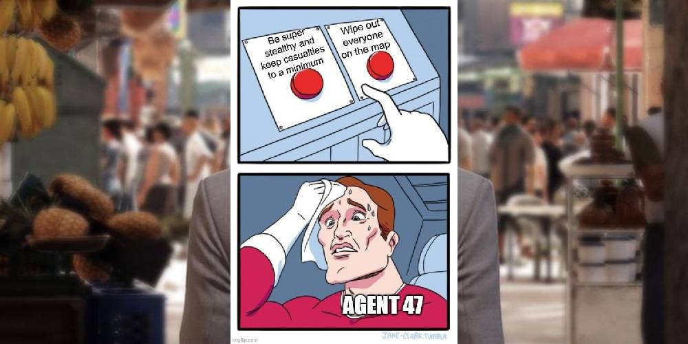 10 Hitman 3 Memes That Are Too Hilarious For Words 10 Hitman 3 Memes That Are Too Hilarious For Words