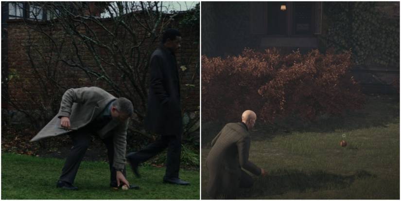 The Dartmoor mission is a huge nod to Knives Out