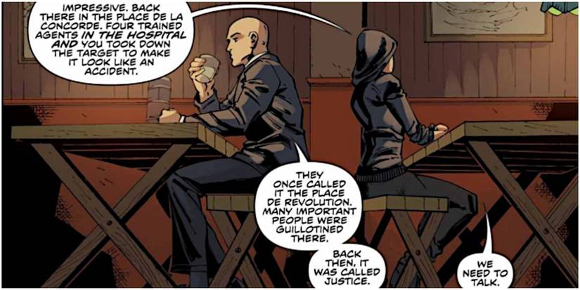 47's meeting with Diana