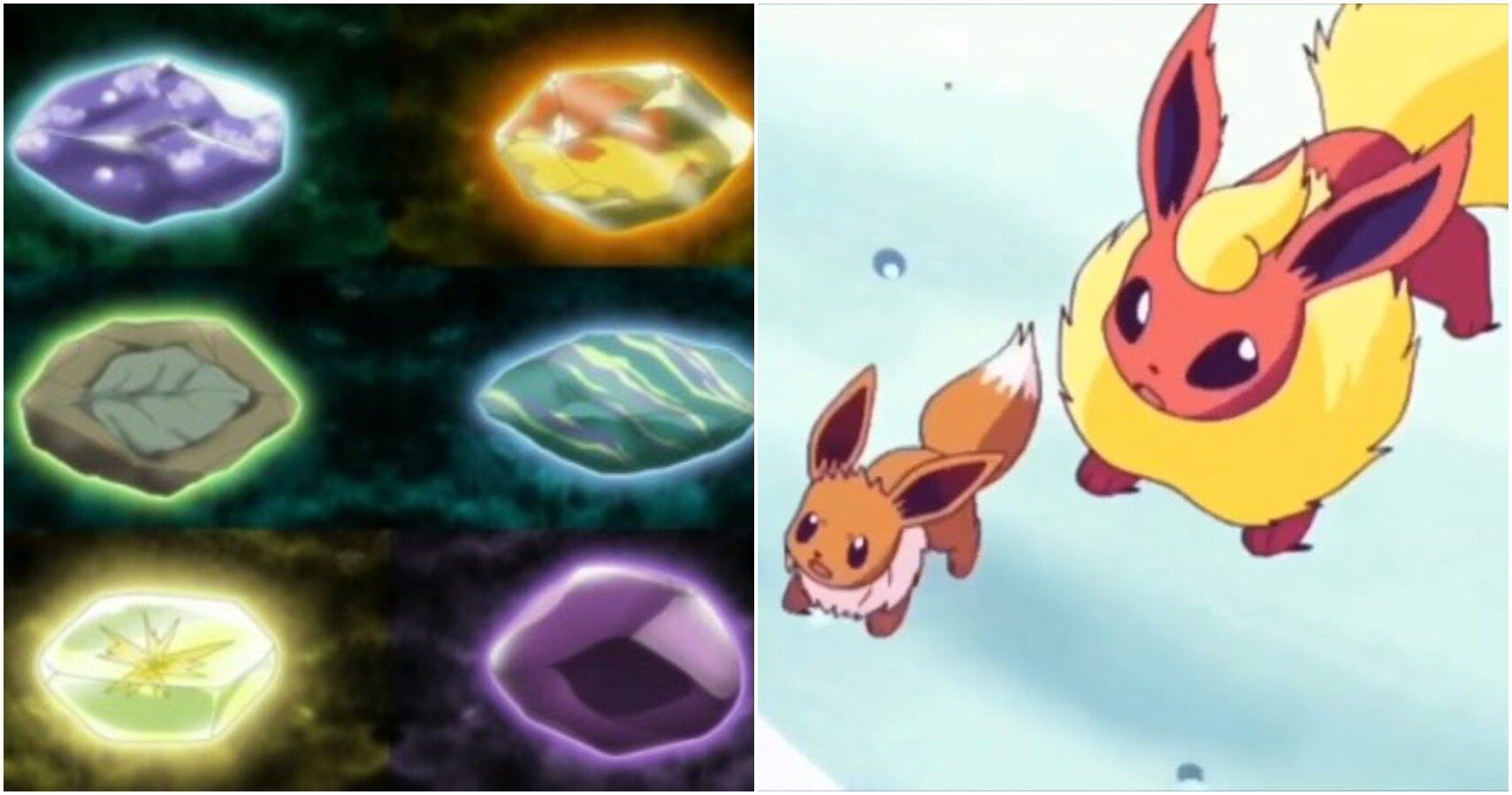 Pokemon Fire Red & Leaf Green - How To Evolve Eevee into Flareon