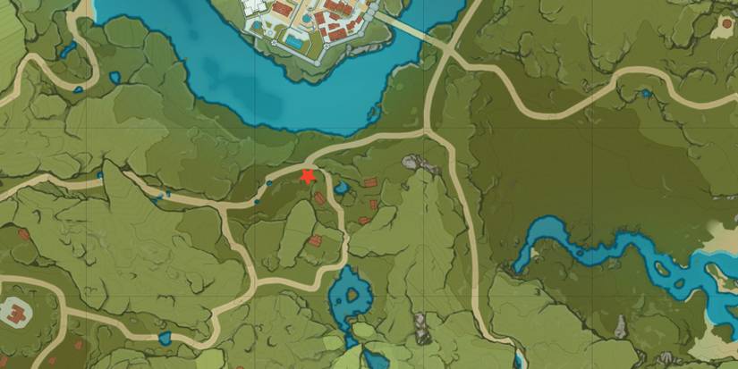 Holy Water Merchant Day location