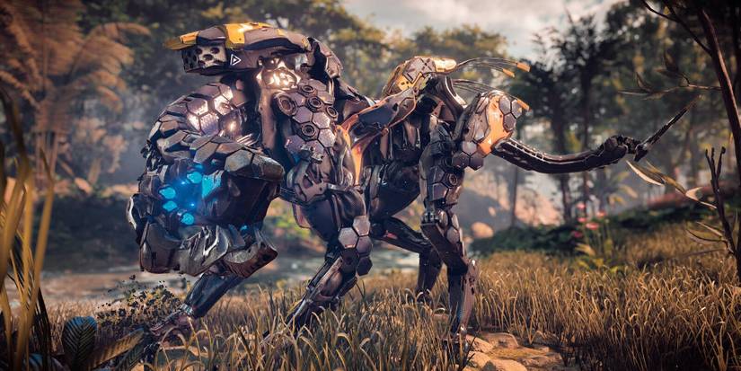 Wild Stalker in Horizon Zero Dawn