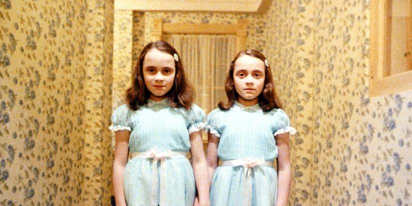Twins the shining