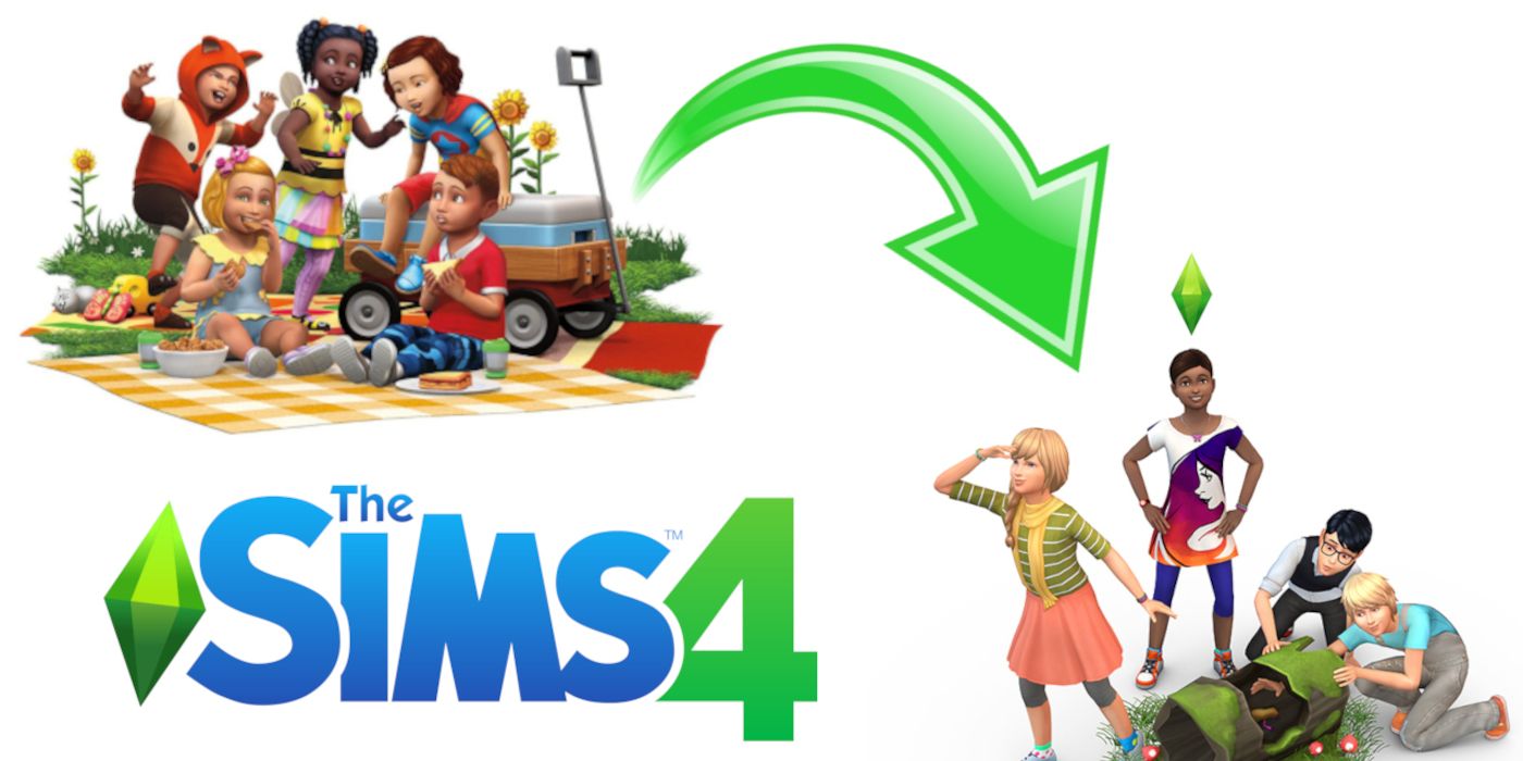 How to age up a toddler in the sims 4