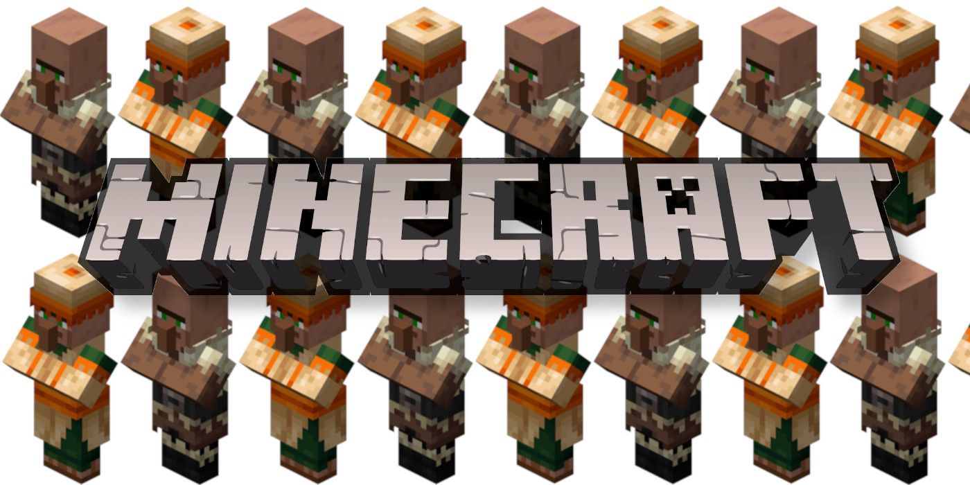 breed villagers minecraft