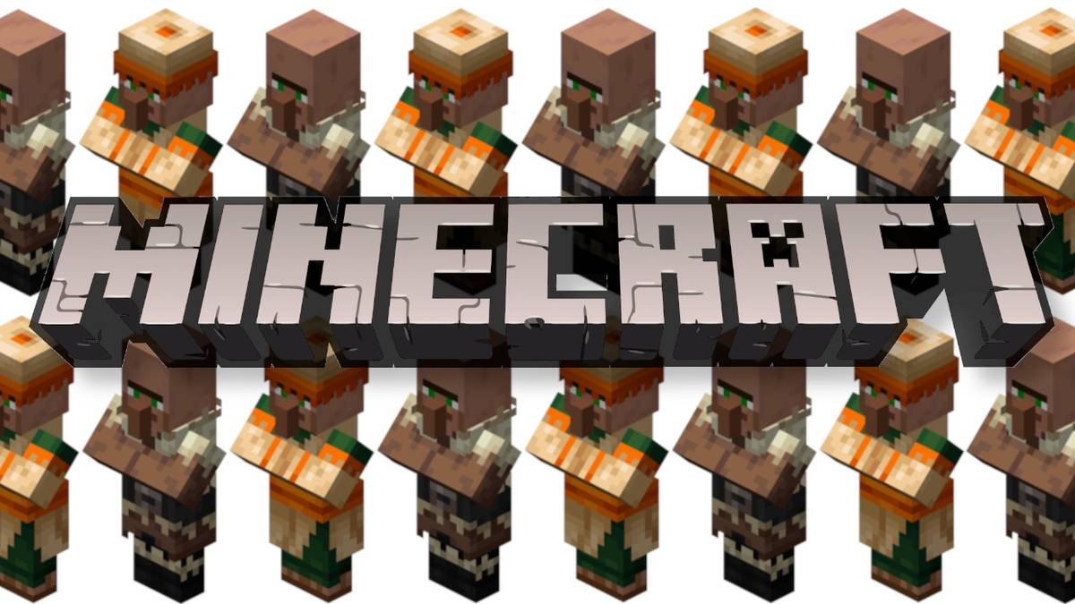 breed villagers minecraft