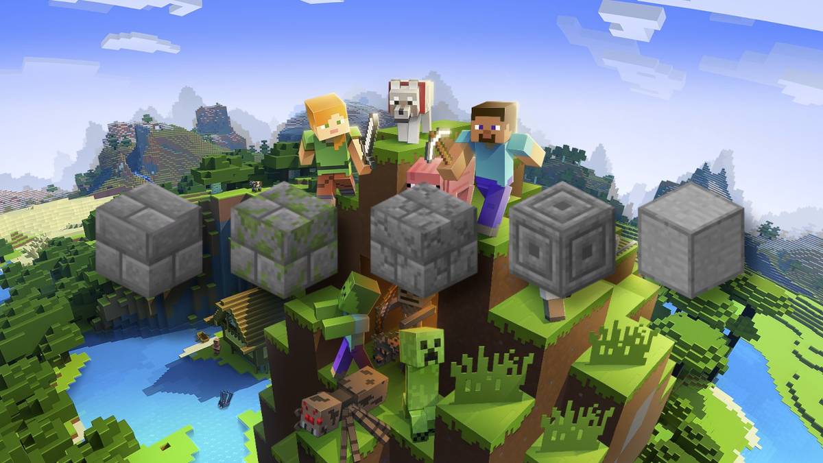 How to make stone bricksMinecraft