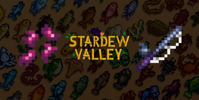 Using bait to fish in Stardew Valley