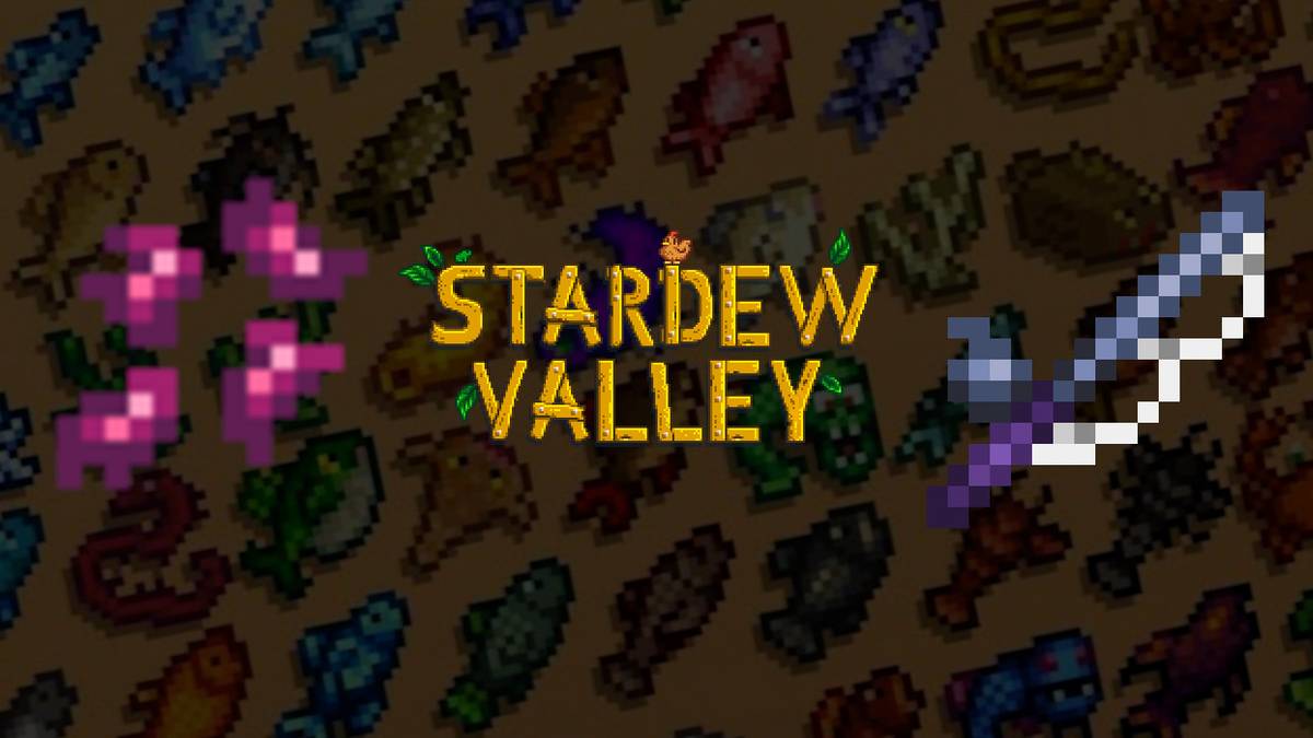 Using bait to fish in Stardew Valley