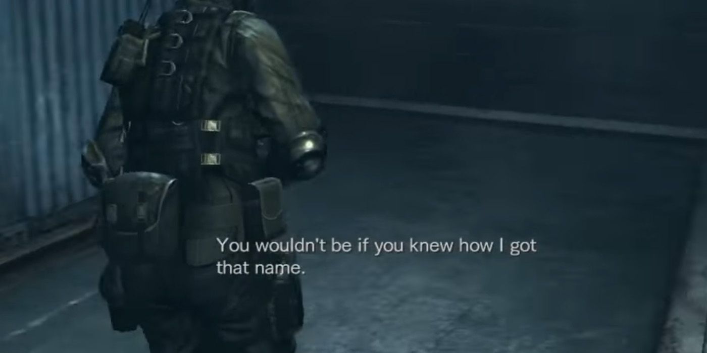 Hunk dialogue - Resident Evil Hunk Facts