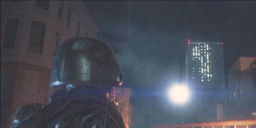 Hunk getting rescued - Resident Evil Hunk Facts