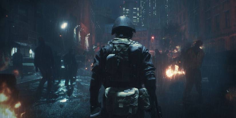 Hunk in Resident Evil 2 - Resident Evil Hunk Facts