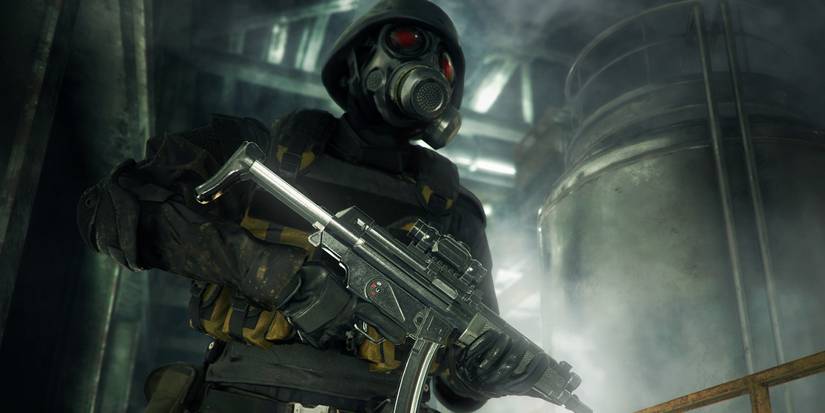 Hunk with a rifle - Resident Evil Hunk Facts