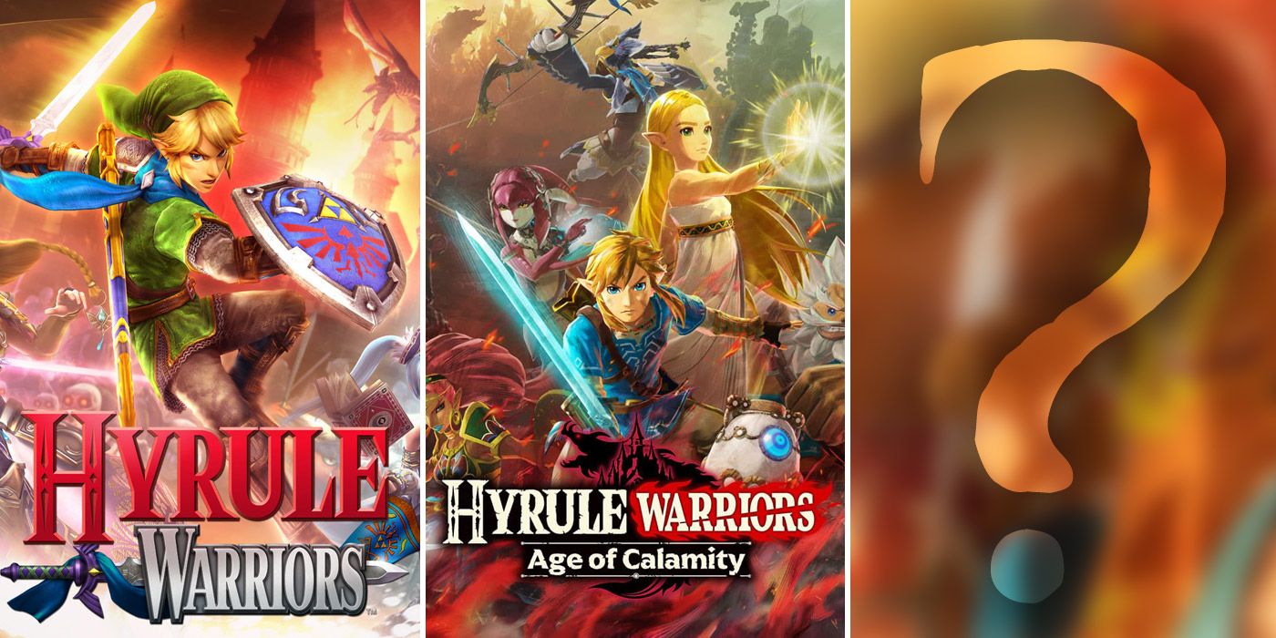Hyrule Warriors Age Of Calamity Next