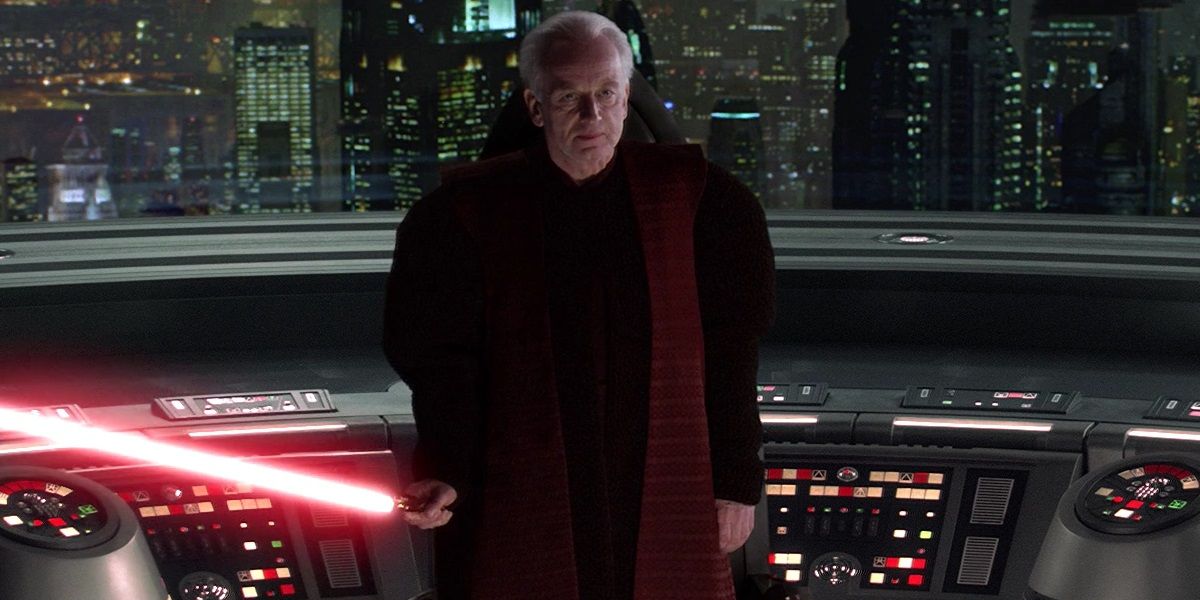 Ian McDiarmid as Sheev Palpatine