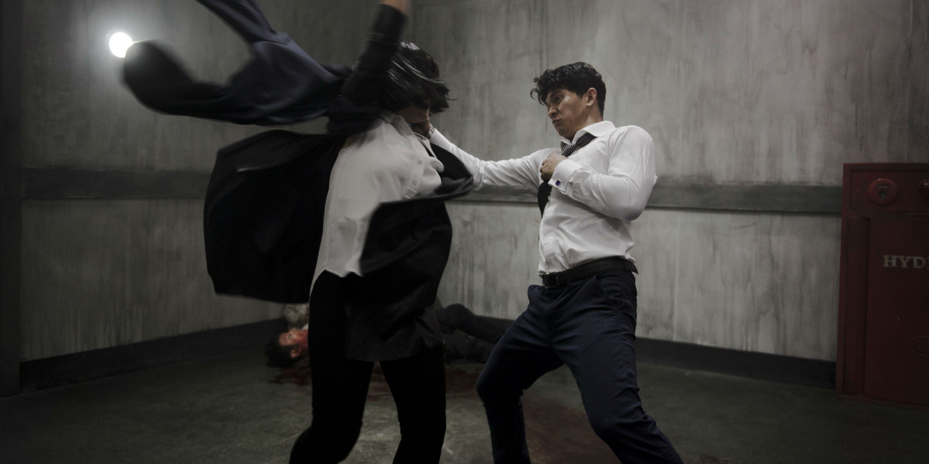 Iko Uwais in The Night Comes for Us