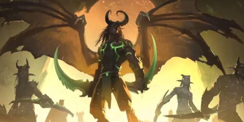 Illidan and the Illidari - World of Warcraft Demon Hunter Facts