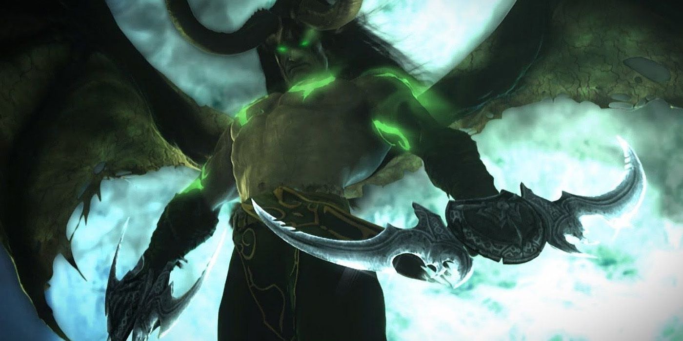 Illidan in the Burning Crusade - World of Warcraft Demon Hunter Facts