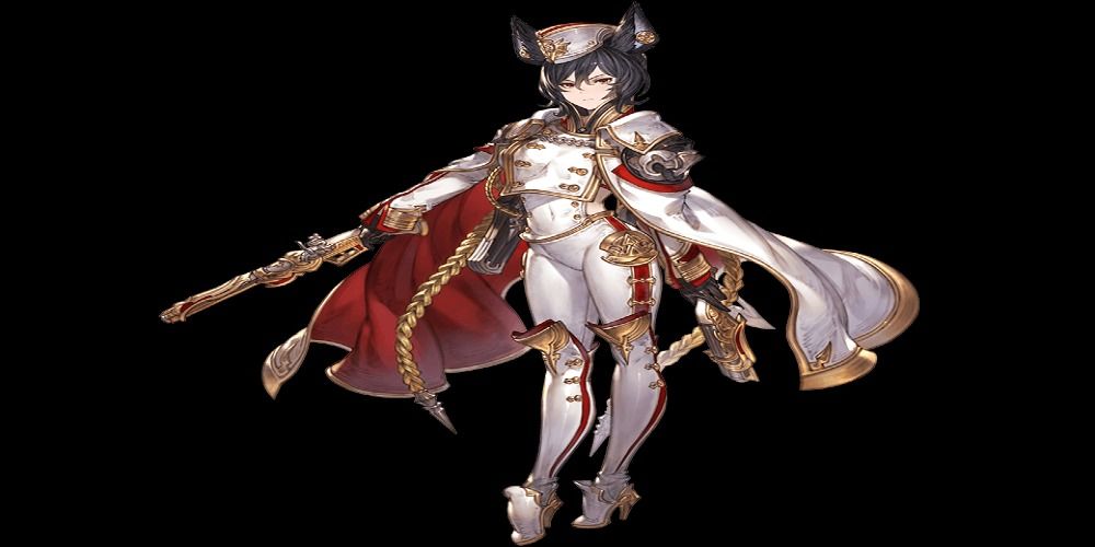 Ilsa from granblue fantasy