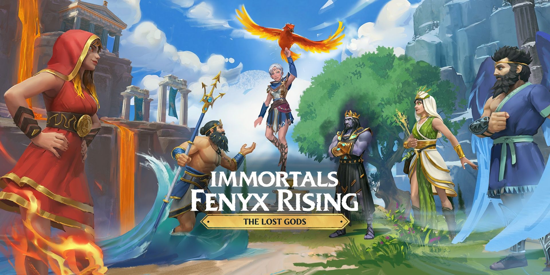 Comparing Immortals Fenyx Risings DLCs to Assassins Creed Odysseys