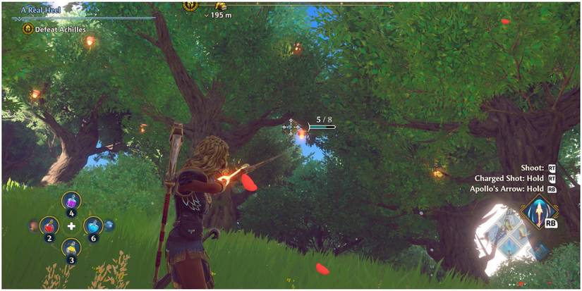 Gathering makes collecting pomegranates much easier