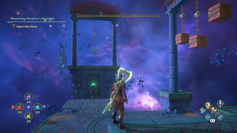 Immortals Fenyx Rising Herakles Strength