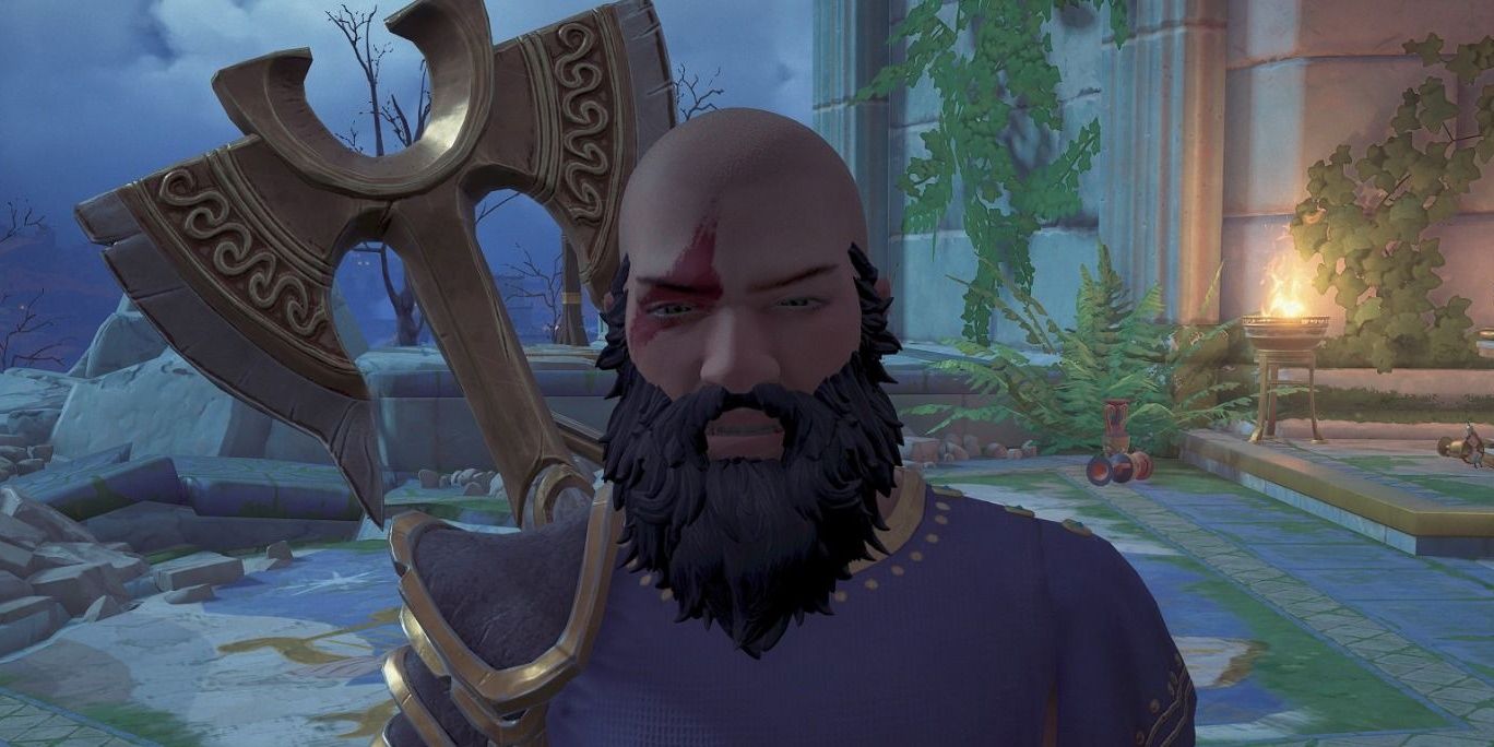 Fenyx Immortals Kratos