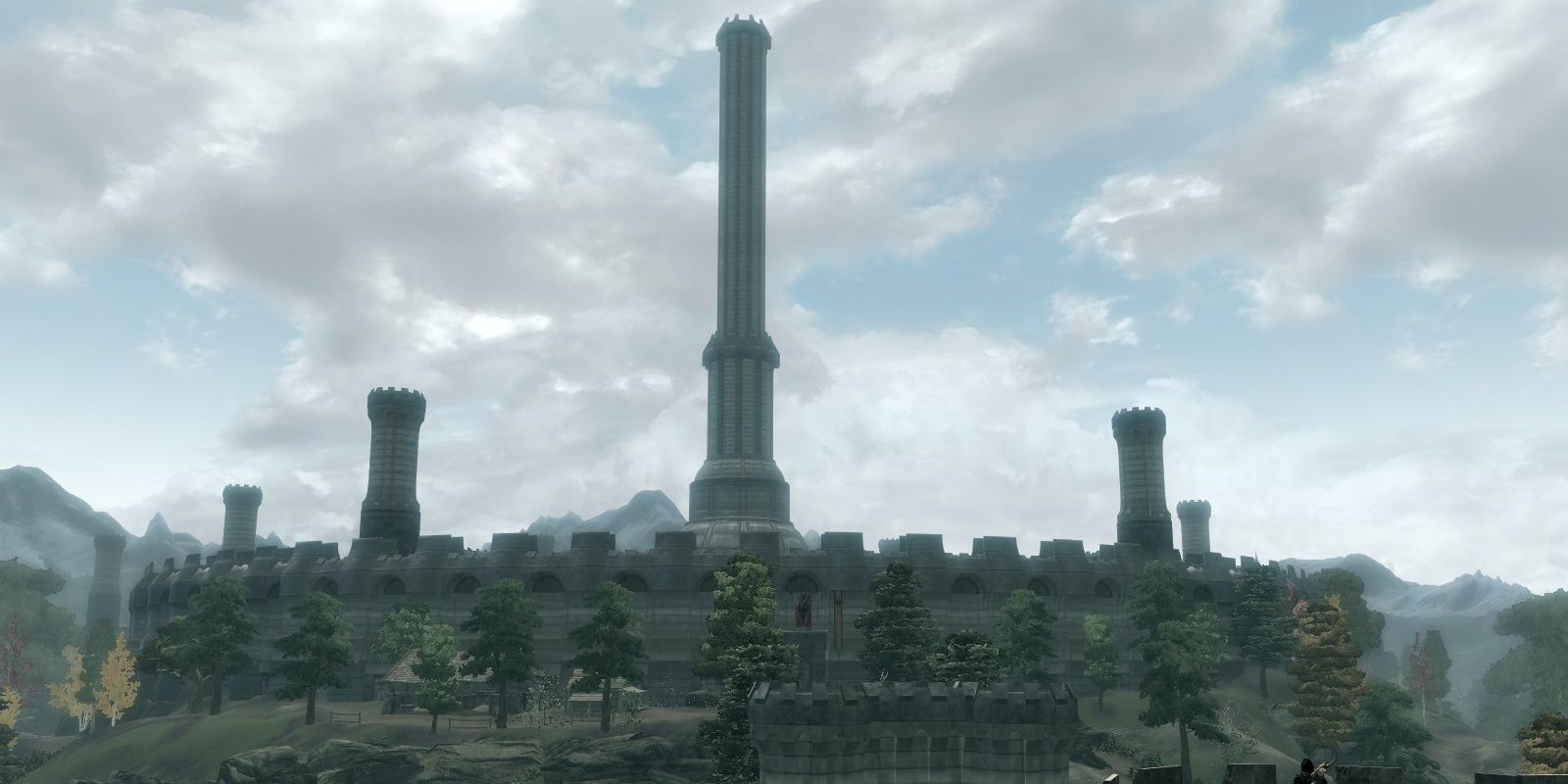 The Imperial City From The Elder Scrolls