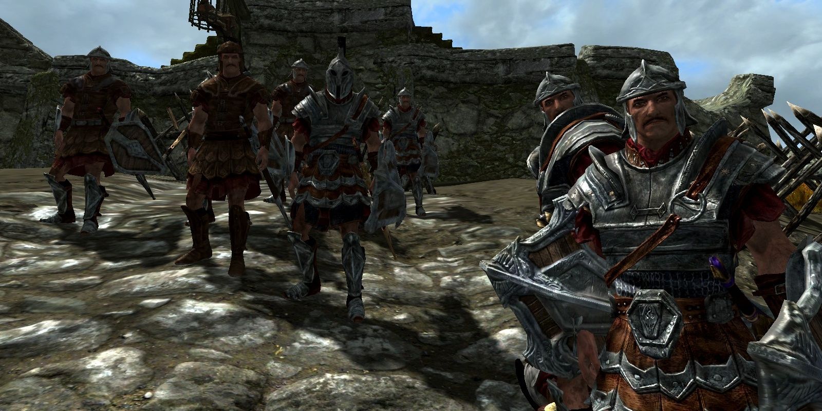 Imperial Legionaries From The Elder Scrolls V Skyrim