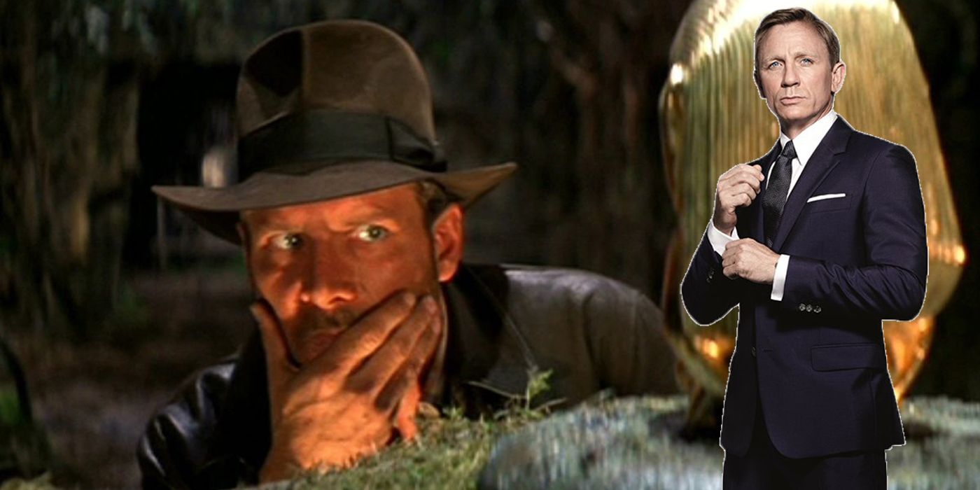 indiana jones james bond