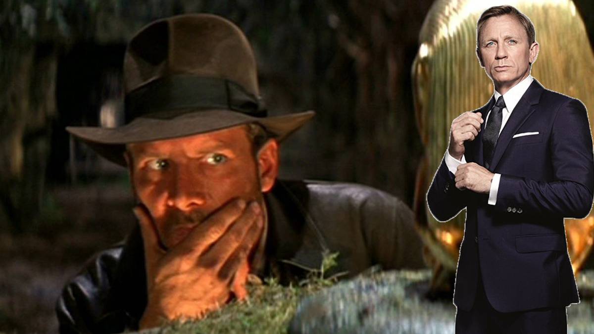 indiana jones james bond