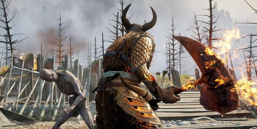 Inquisitor Two Handed