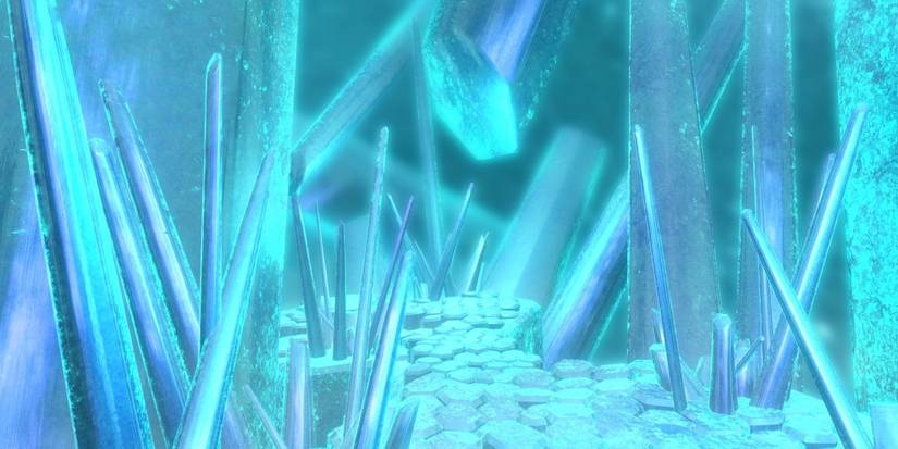 Interior Of Azura's Star From The Elder Scrolls V Skyrim