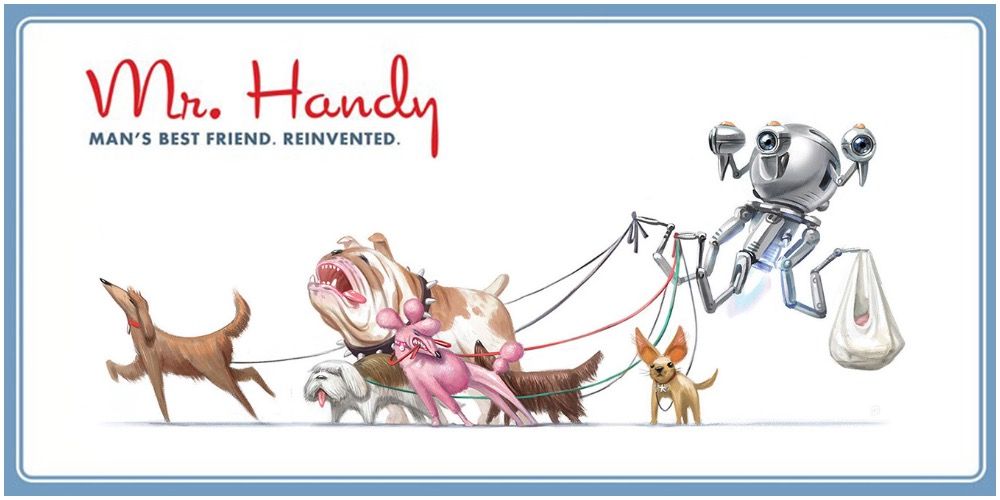 An ad for the Mister Handy
