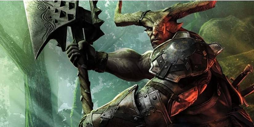 Iron Bull Two Handed