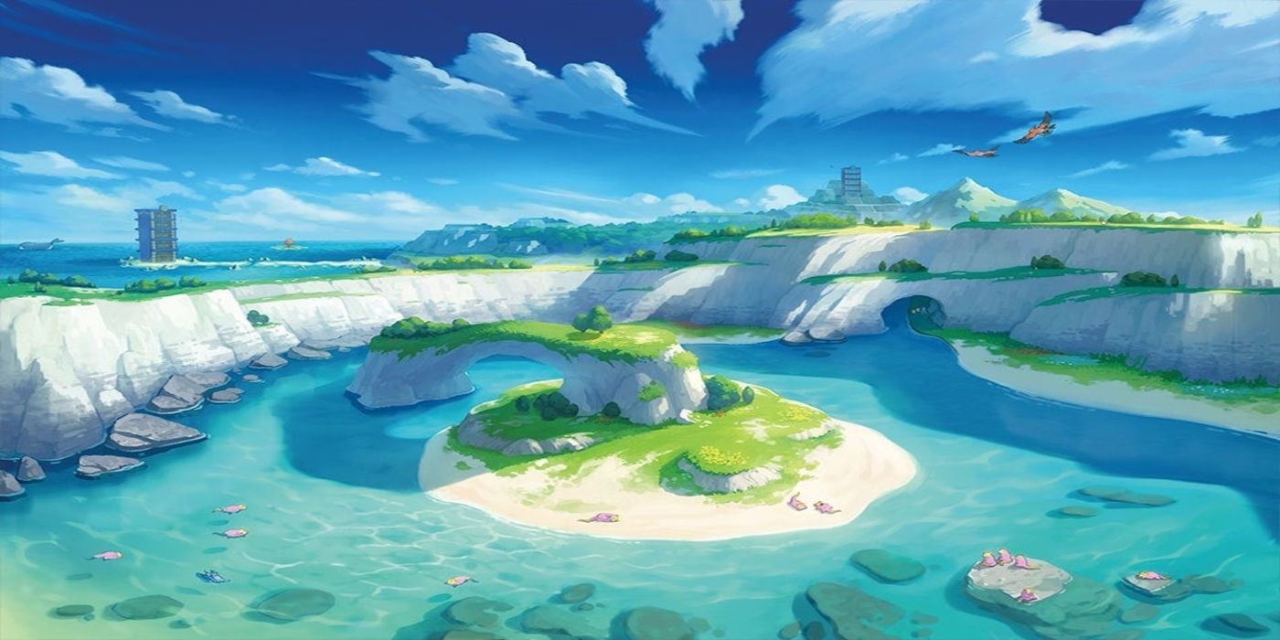Pokemon Sword & Shield The Best Areas To Explore If You Want FairyTypes