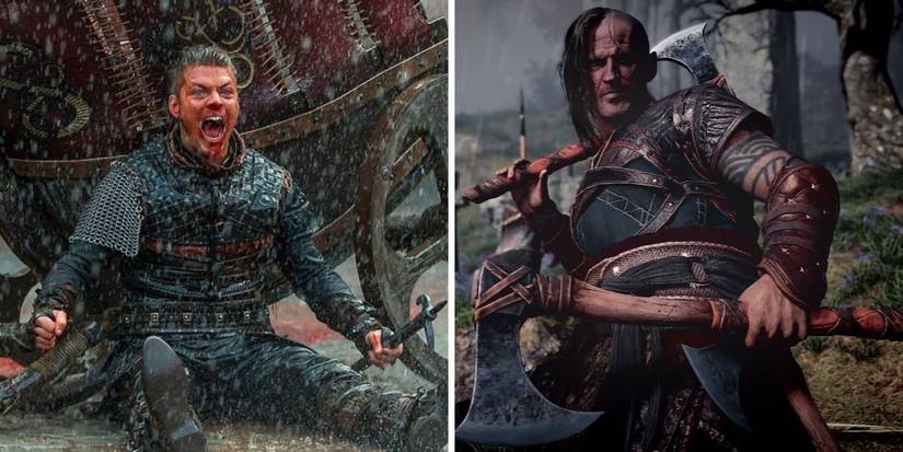 Sons of Ragnar Comparison Ivarr the Boneless