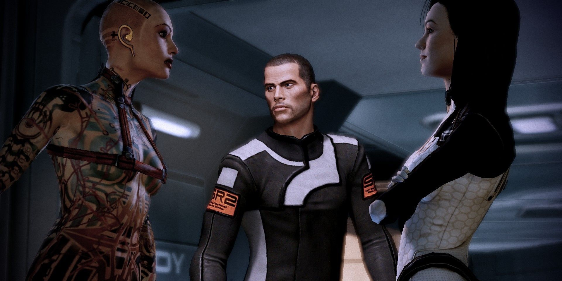 Jack & Miranda Confrontation From Mass Effect 2