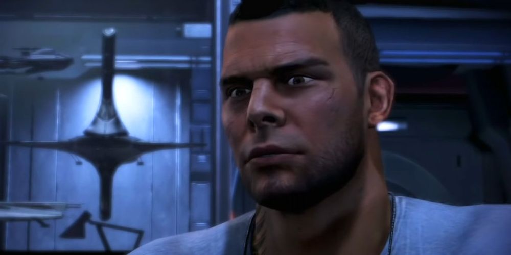 James Vega from Mass Effect 3