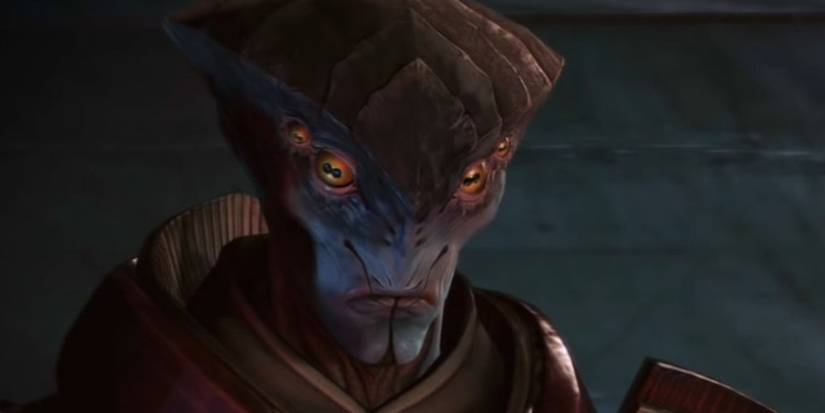 Javik in Mass Effect 3