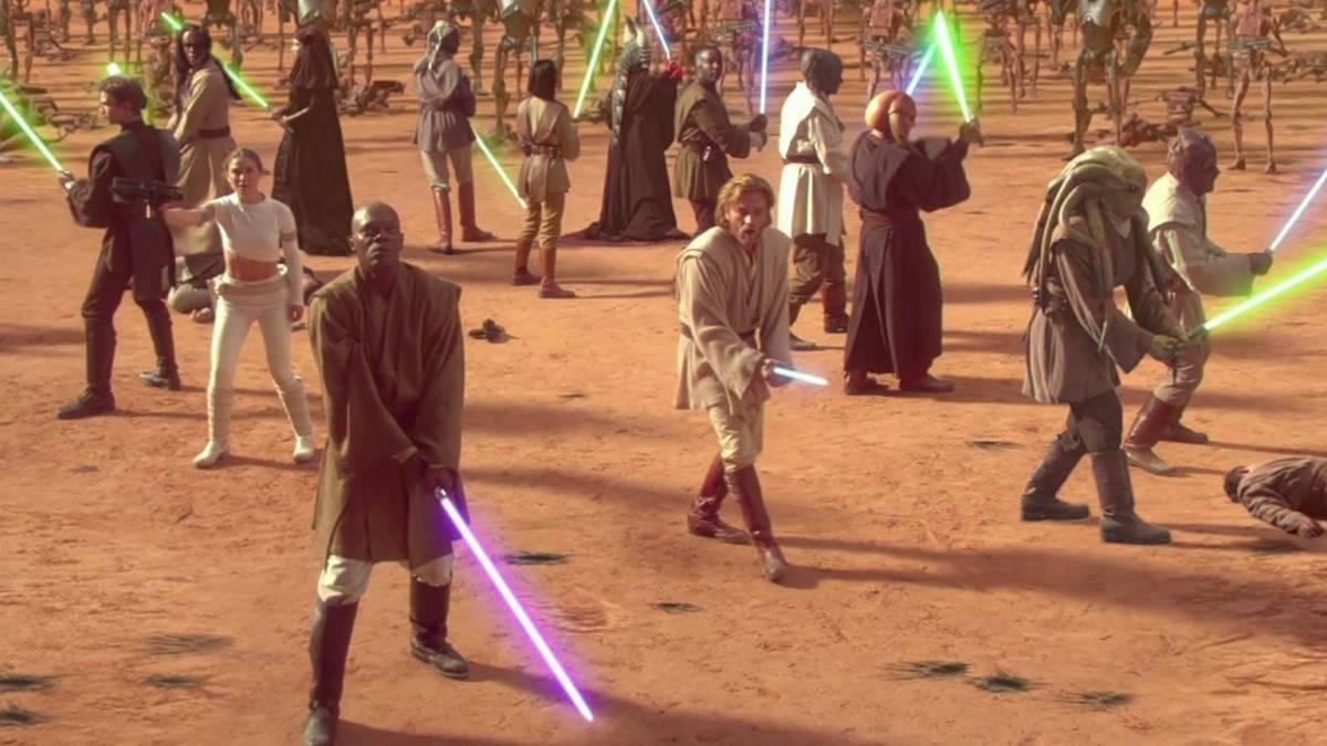 star wars jedi geonosis