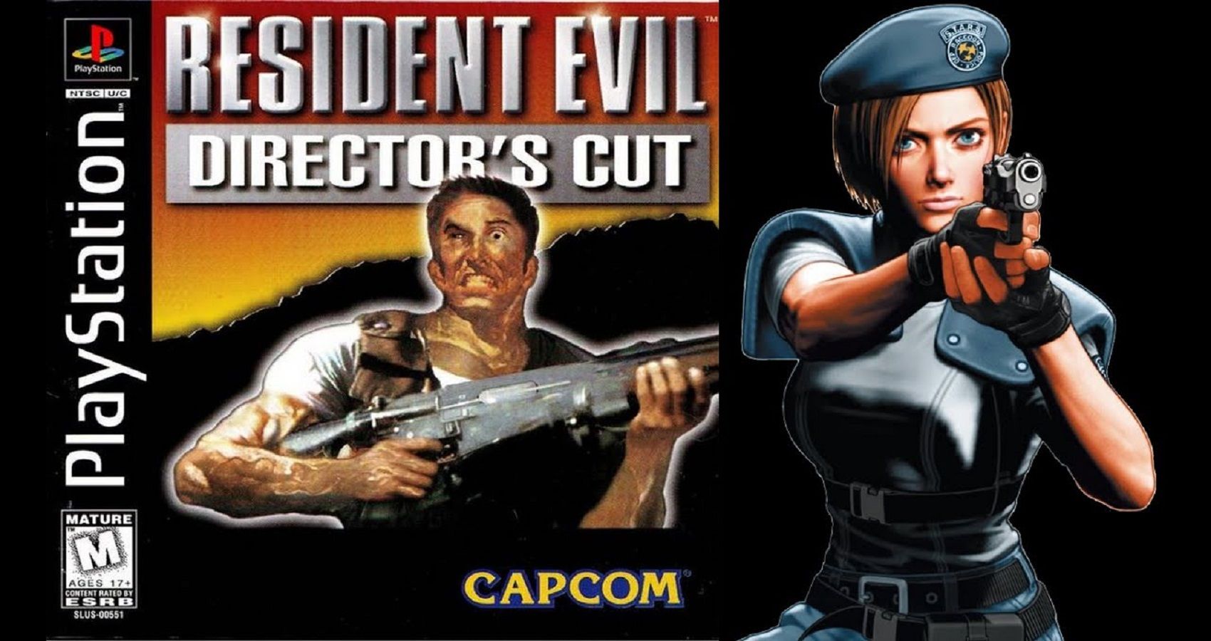 Resident evil 1 часть. Resident Evil: Director's Cut PLAYSTATION 1. Resident Evil PLAYSTATION 1 обложка. Resident Evil 1996 Джилл.