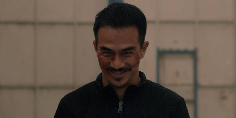 Joe Taslim in The Night Comes for Us
