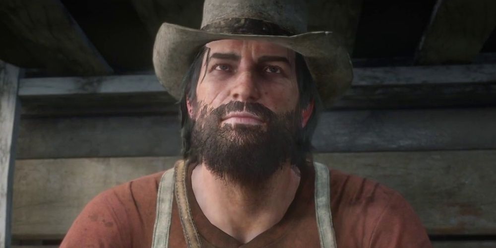 John Marston in Red Dead Redemption 2