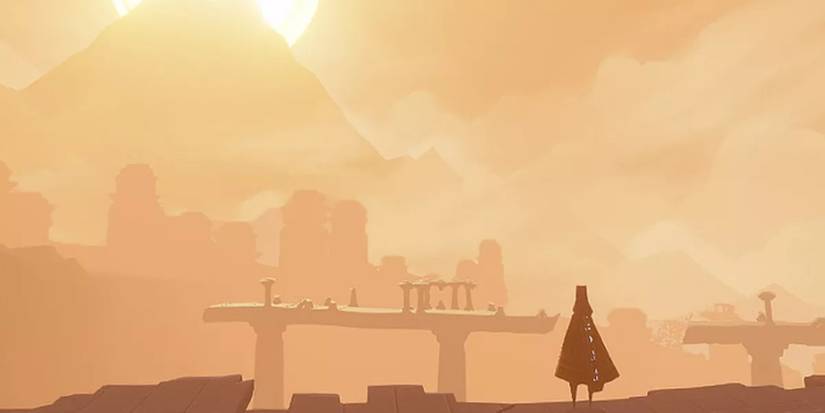 Journey - view of the landscape