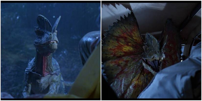 Screenshot of Jurassic Park Dilophosaursus