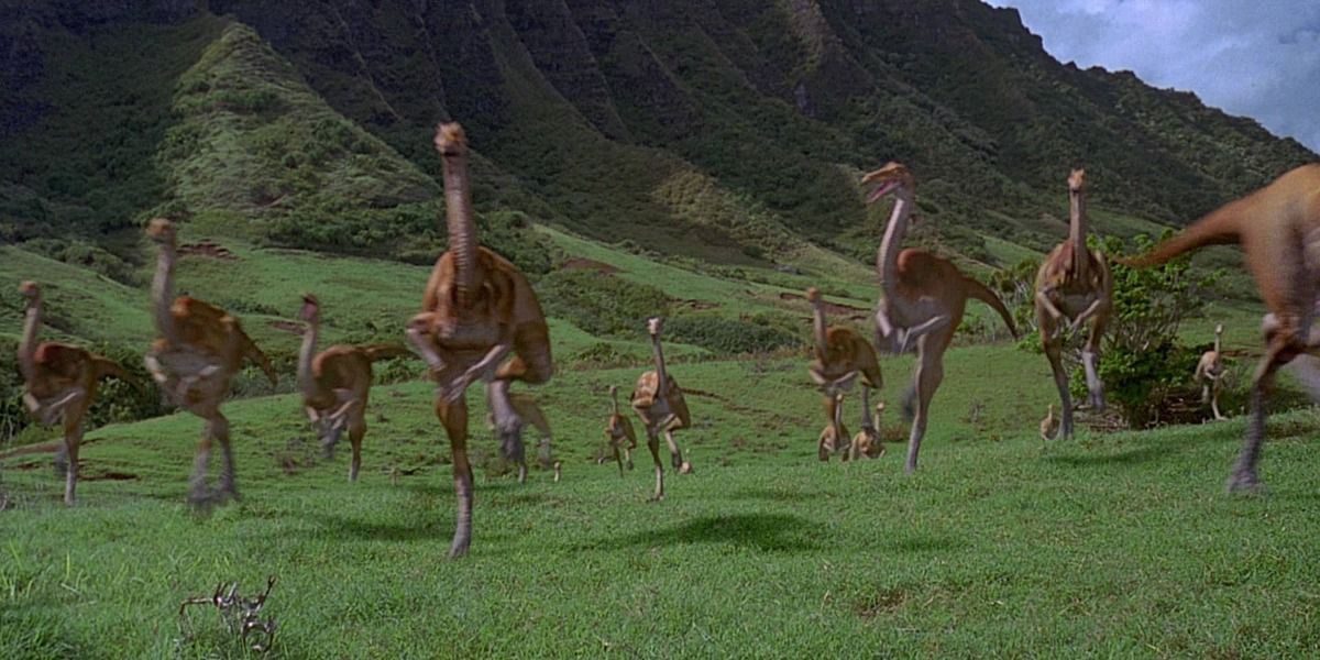 Screenshot of Jurassic Park Galaminus