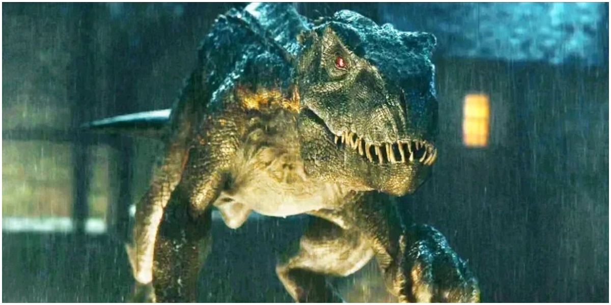 Screenshot of Jurassic Park Jurassic World Indoraptor