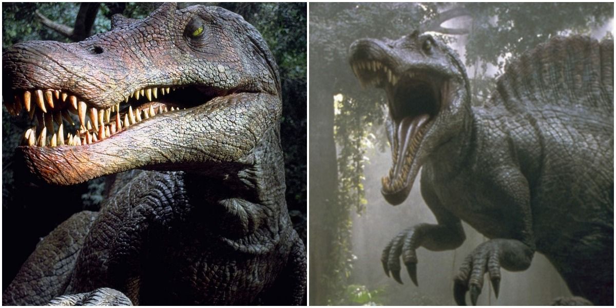 Screenshots of Jurassic Park Spinosaurus